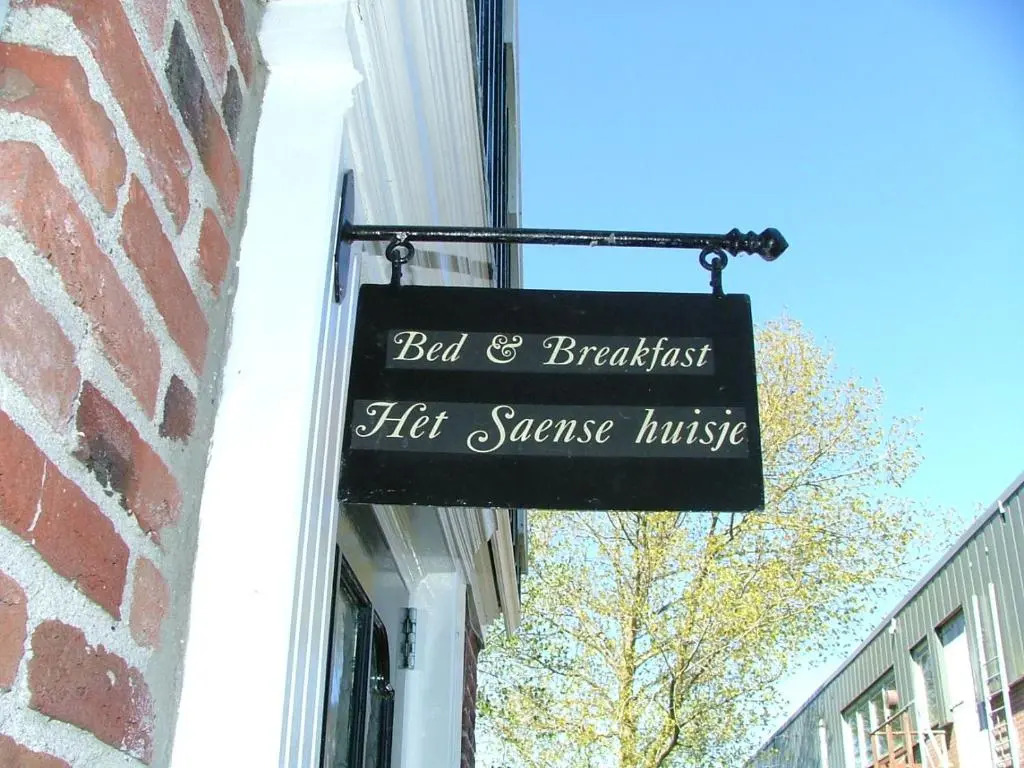 Saense huisje