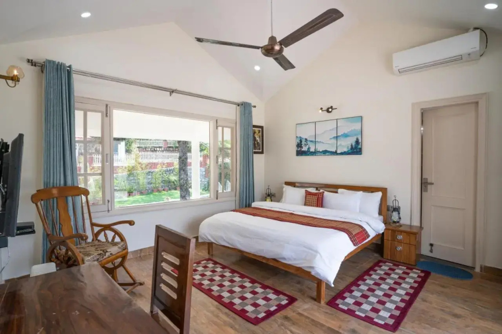 SaffronStays Casa Bellissimo, Dehradun - luxury villa near Malsi Deer Park with valley views