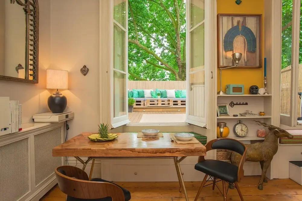 Exquisite Notting Hill Flat With Roof Terrace
