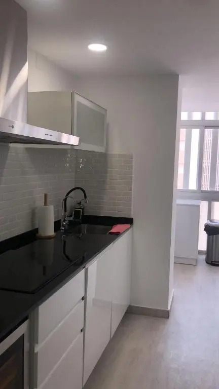 Apartamento con vistas al mar segunda línea Villajoyosa