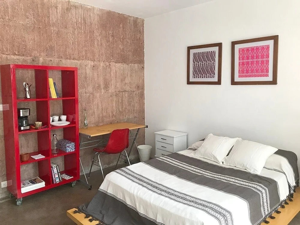 Habitación Aralia en Casa Tezontle