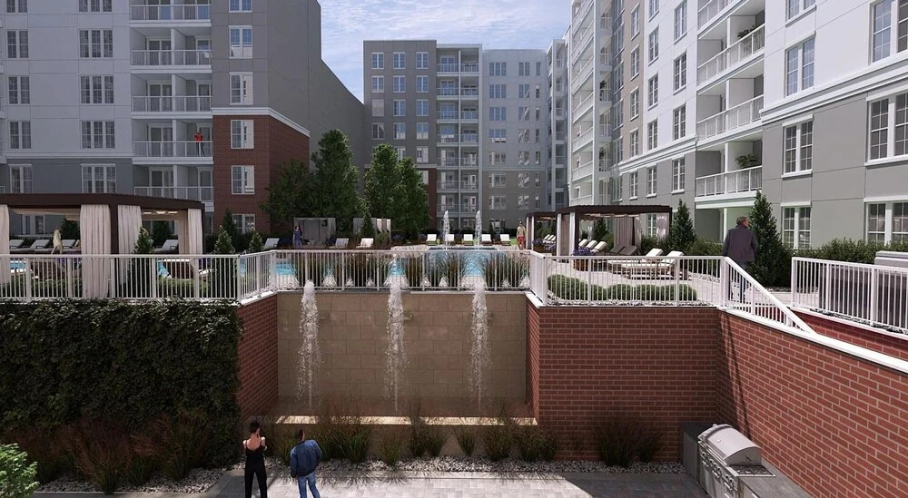 Landing Apartments near Charlotte Center City