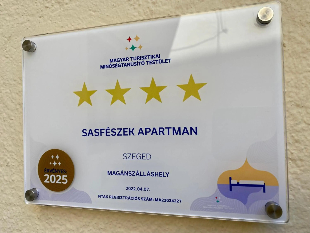 Sasfeszek Apartman (Teljes lakás)