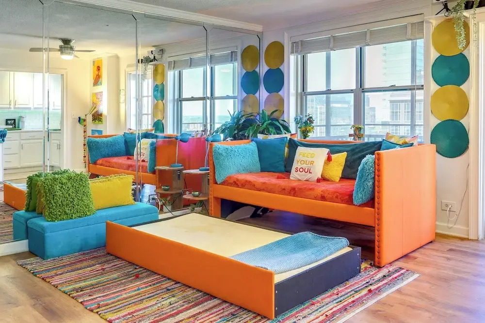 Colorful Atlanta Vacation Rental - Walk to Dtwn!