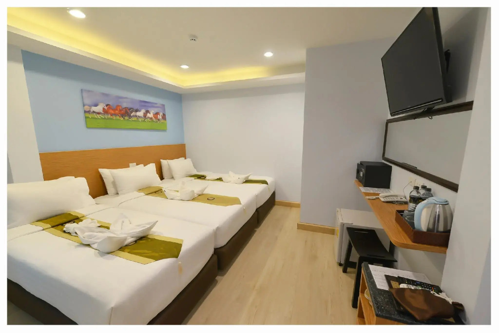 4M Pratunam Hotel