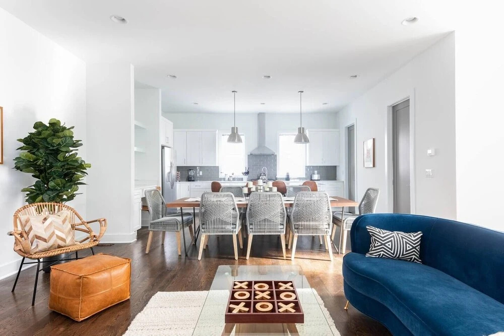 Domio Sylvan Park Luxurious 4BR Patio