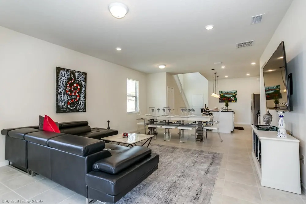 Luxury and Style! BIG Pool Area and Game Room in Solterra 6br/4.5 Bath #7st564