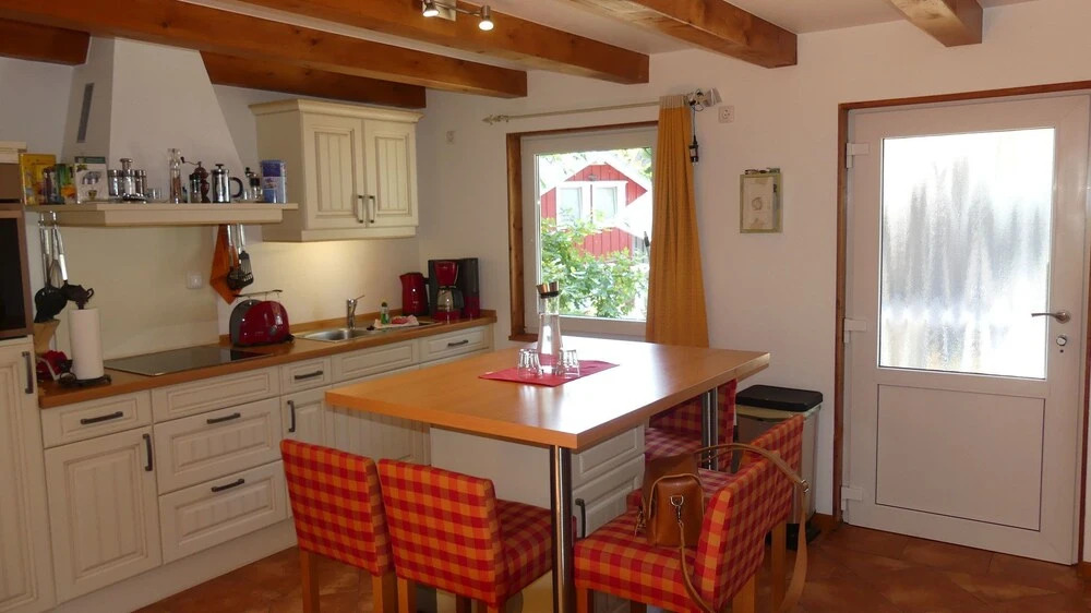zu Haus in der Ferne