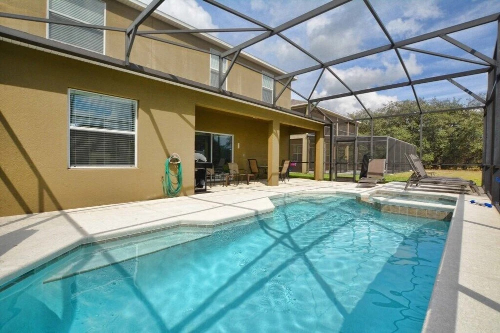 4706ts-5 Bedroom Pool - The Shire Home