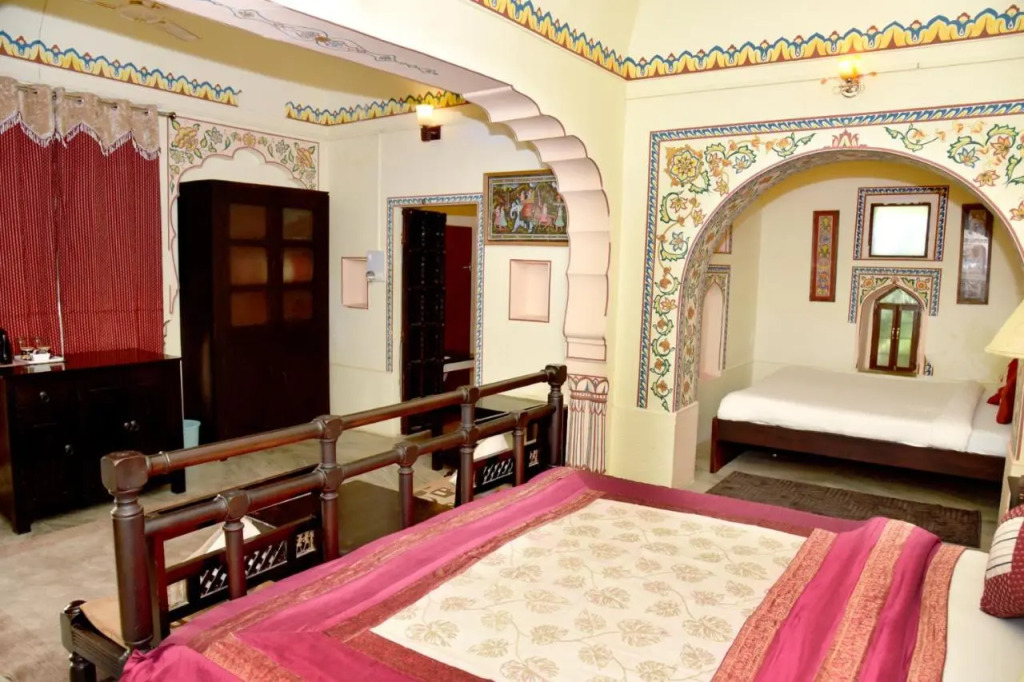 The Shahi Palace Mandawa, A Heritage Boutique Haveli
