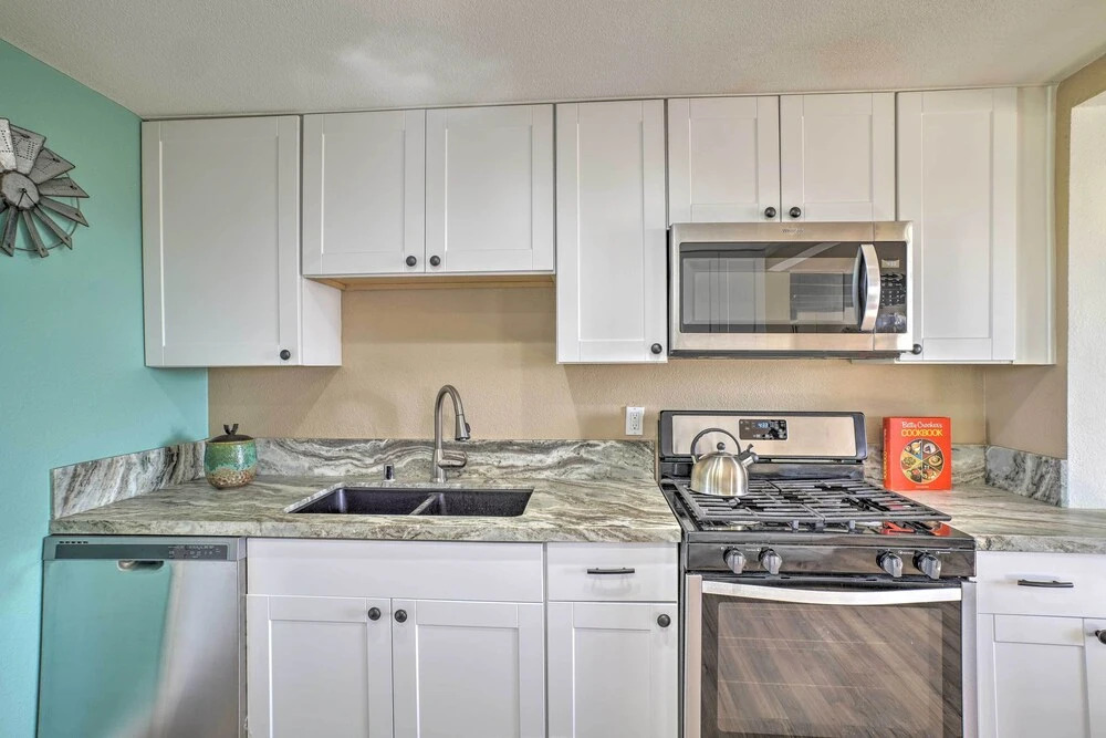 Pet-friendly Home w/ Patios & Private Hot Tub!