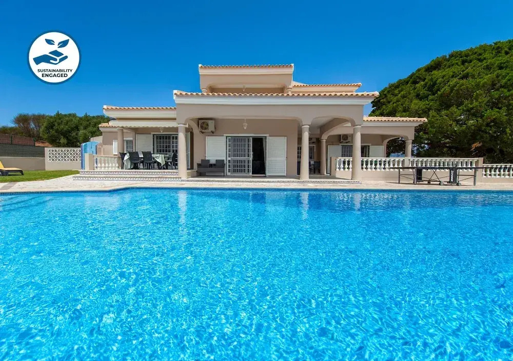 Villa Paloma - tranquilidade com piscina aquecível e BBQ - Albufeira