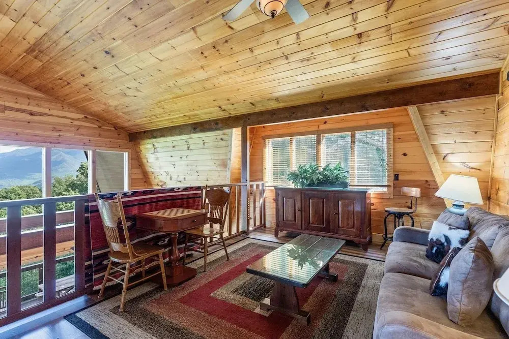 Smoky Mountain High 8 Bedroom Chalet by RedAwning