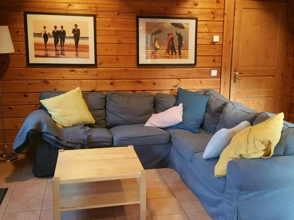 Chalet 6 chambres avec jacuzzi et parking, La Tania - FR-1-513-72