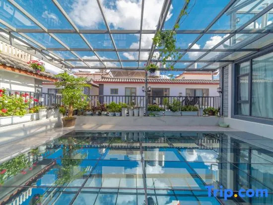 Yongkang Leju|Naxi Courtyard Designer Snow Mountain View Guesthouse (Shuhe Ancient Town Store