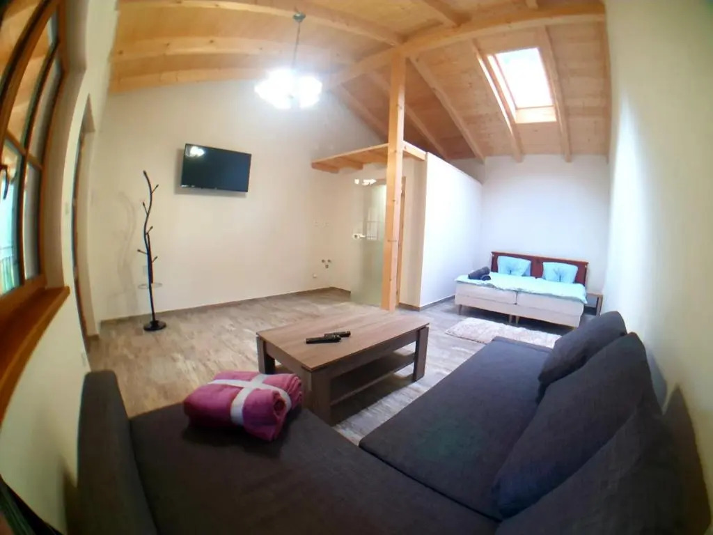 Apartmány Svatošské skály