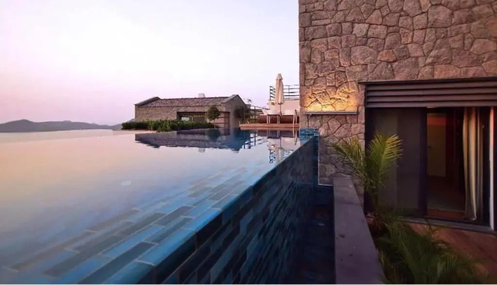 4 Bedroom Luxury Villa Located in Yalikavak With Marvelous Sea View Tranquilit