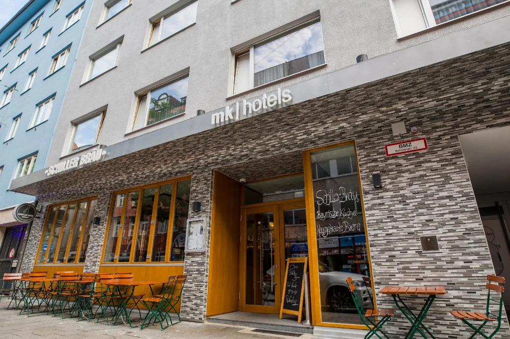 mk | hotel münchen city