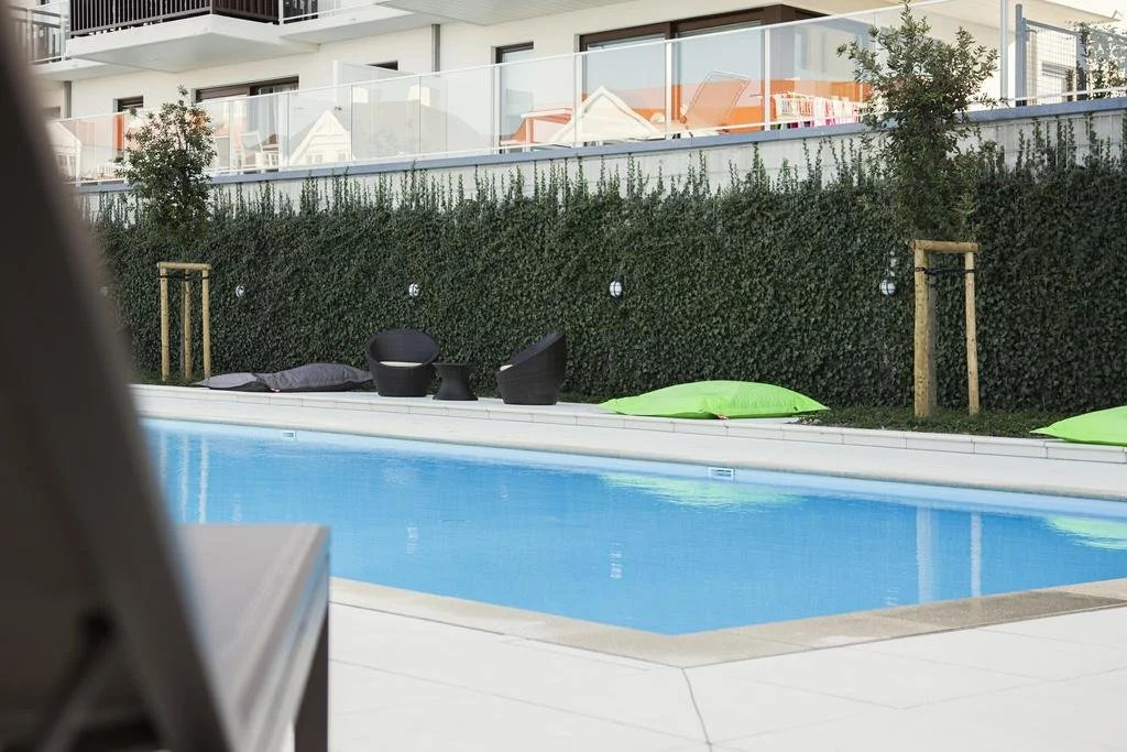 Duplex Villa Capricia appartement met zwembad Nieuwpoort Jachthaven