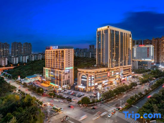 Jinjiang Metropolo Nanning East Railway Station Hotel