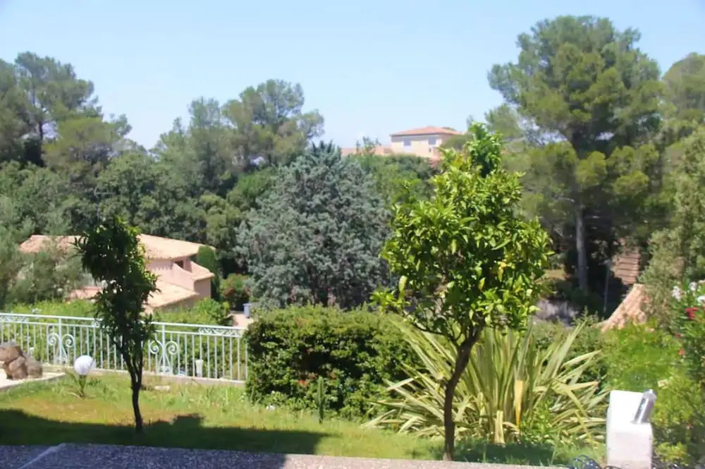 Apartment With 2 Bedrooms in Saint-raphaël, With Wonderful Mountain View, Shared Pool, Enclosed Garden
