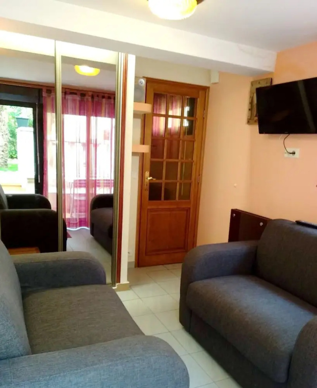 Apartment With one Bedroom in Alfortville, With Furnished Garden and W