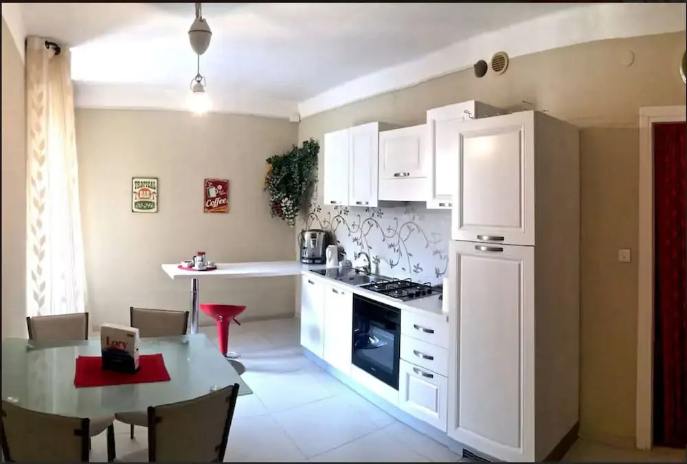 Brown apartment
