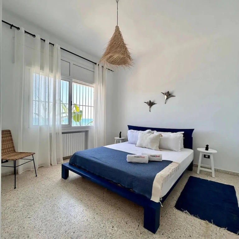 Maison Azur à la Marsa Plage