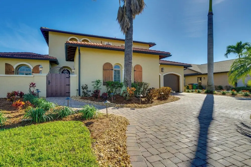 Upscale Villa w/ Pool & Boat Dock in Cape Coral
