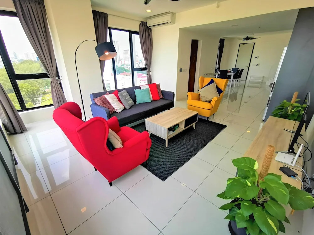 Family Suite Sunrise Gurney Penang