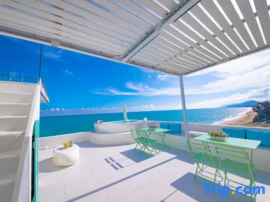 [Sanya: Sleep with the Sea] Ultra-First-Line Sea View | Private Deep Soaking Tub | Boutique Stay