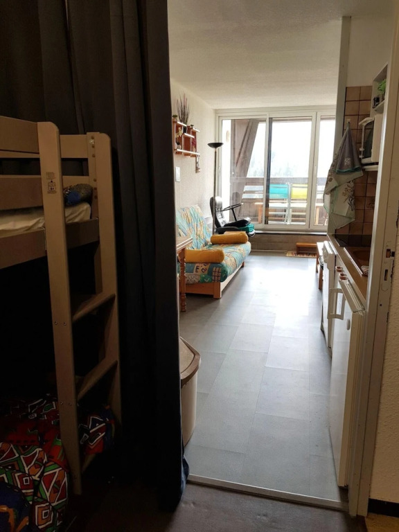 Studio In Villard De Lans With Wonderful Mountain View And Balcony 100 M From The Slopes