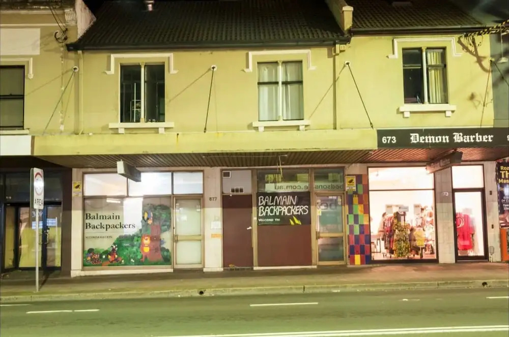 Balmain Backpackers