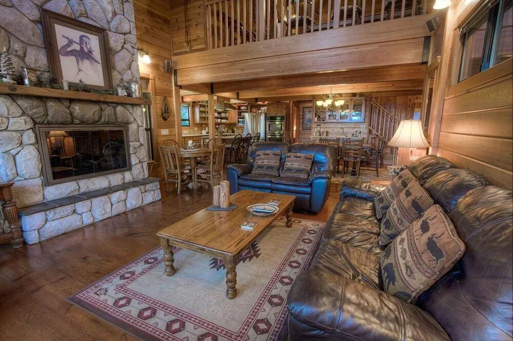 Smokey Joes cabin