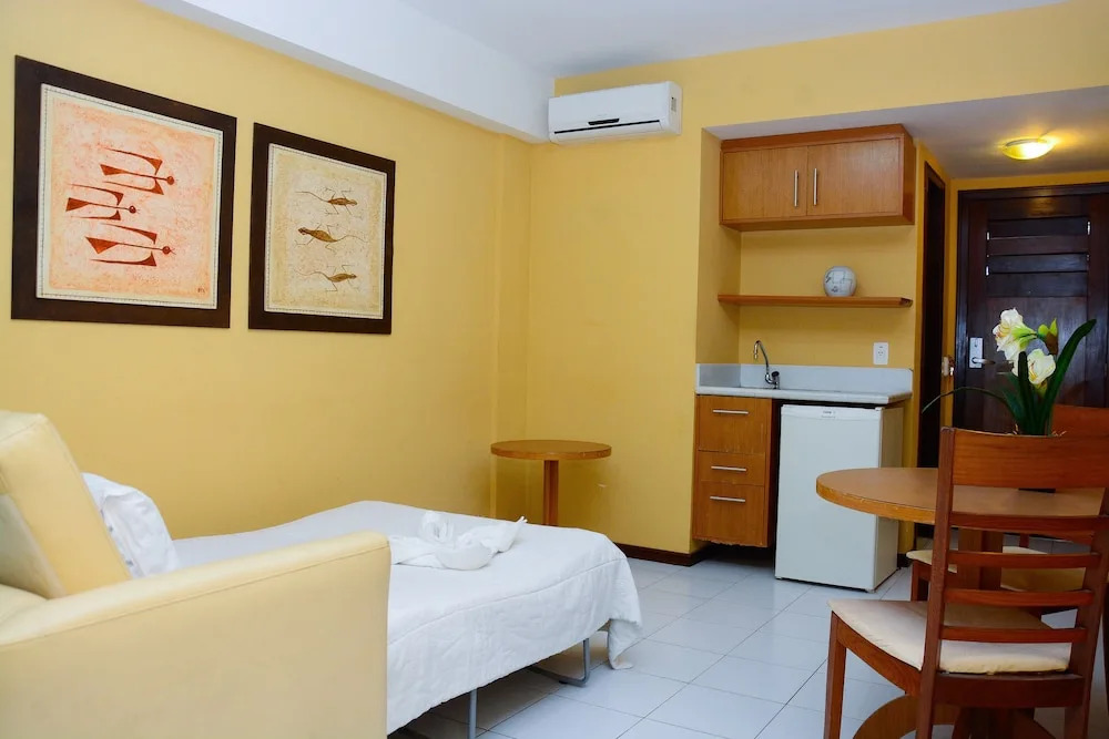 Araça Praia Flat - Ap 507 - Vista Mar