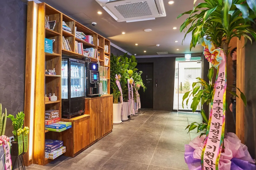 Hotel in Cafe Doksan