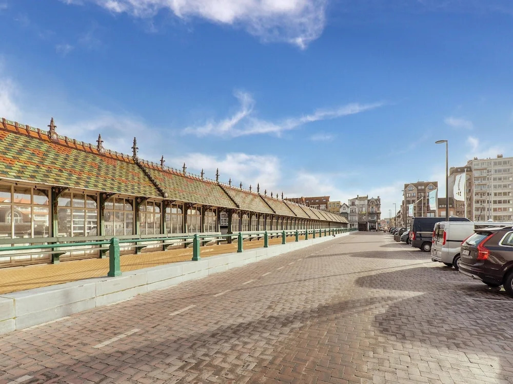 Spacious Duplex Apartment in Blankenberge