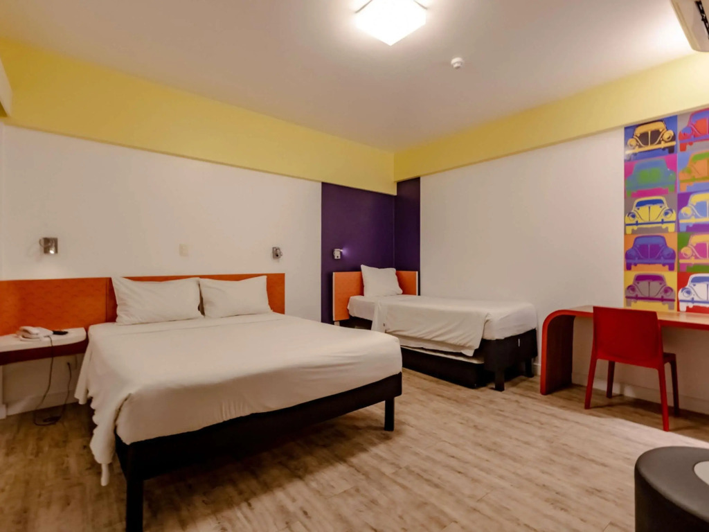 Ibis Styles Balneário Camboriú - 1 Quadra do Mar