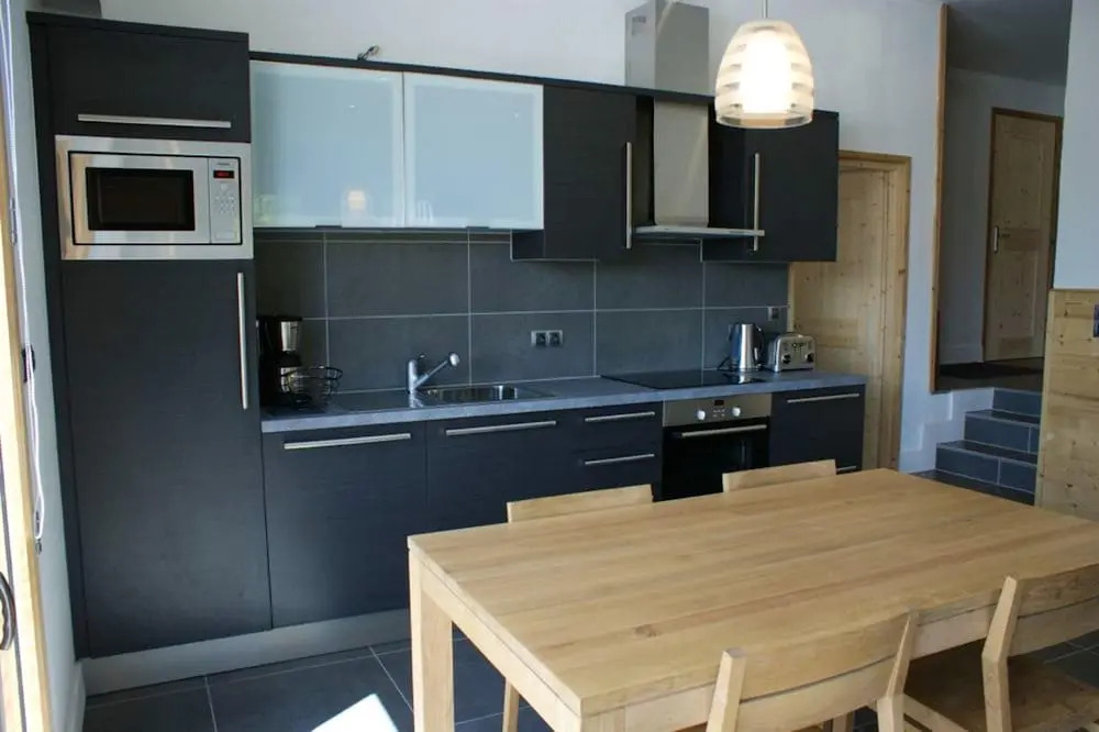 Apartment with 2 Bedrooms in Les Gets, with Wonderful Mountain View, Furnished Garden And Wifi - 50 M From the Slopes