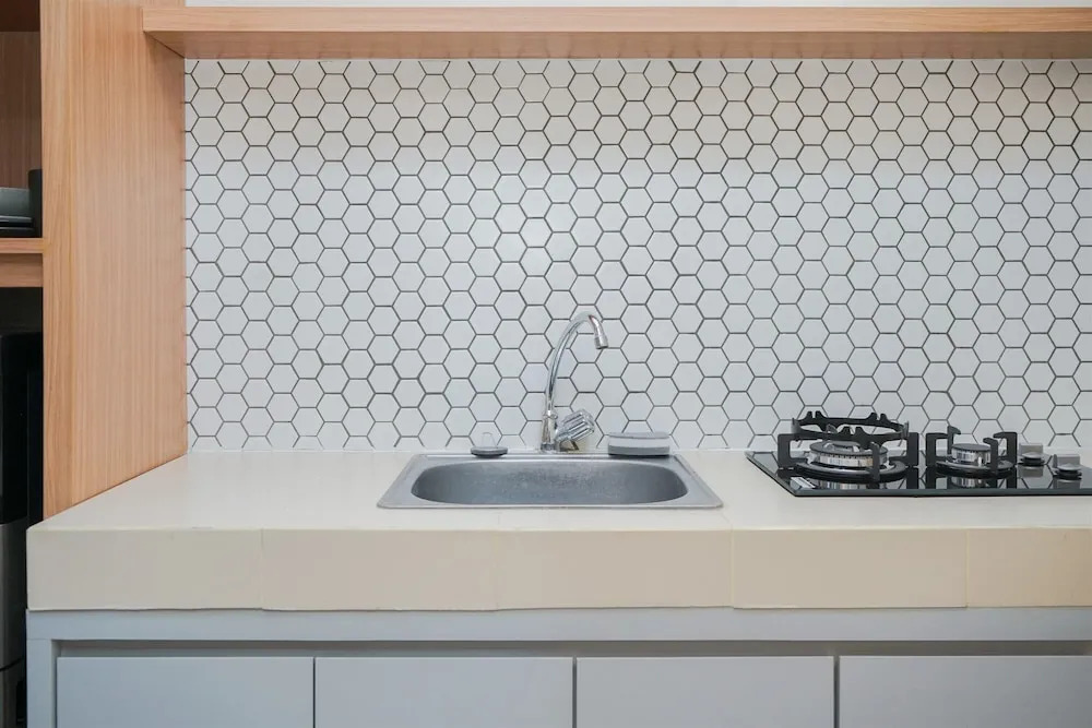 Fully Furnished And Cozy Studio Apartment At B Residence