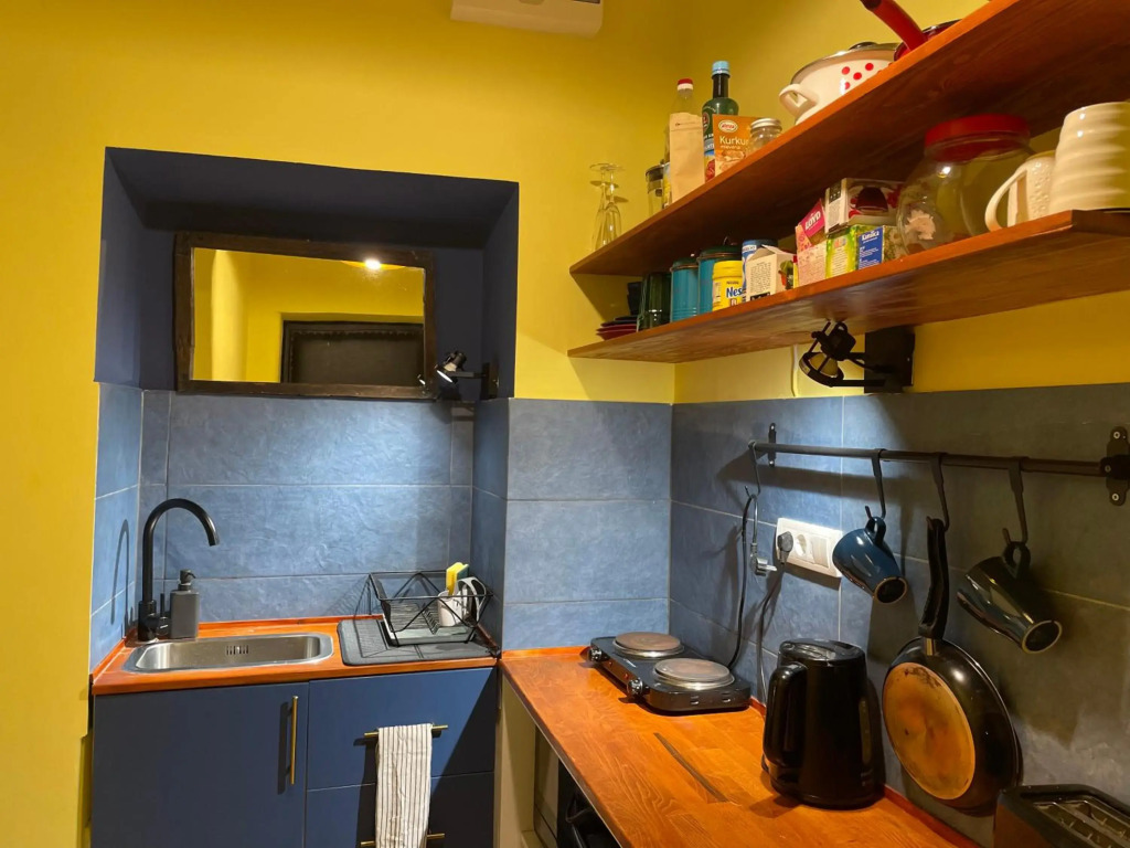 Cosy 1-bedroom condo in a heart of a Belgrade