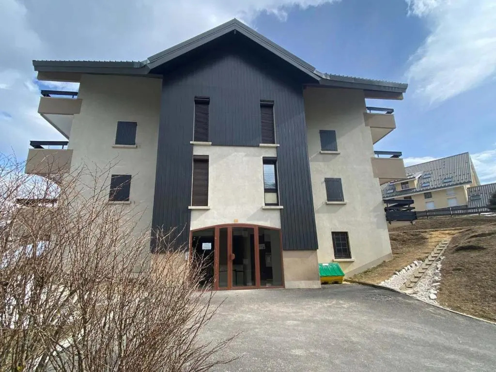 Duplex en Vercors, 6 pers, balcon sud, parking - FR-1-515-130