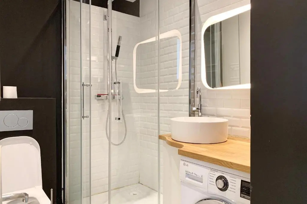 Flat T1 Air-conditioned and very cocooning #BY