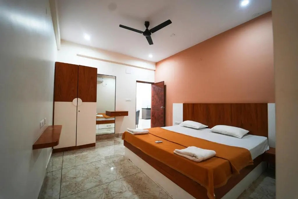 Nandan Enclave 2BHK & 3BHK Family Apartments in Mysore Parking & Kitchen