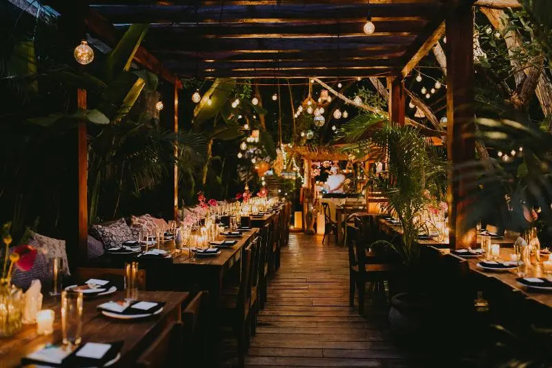 In the Heart of Tulum Town