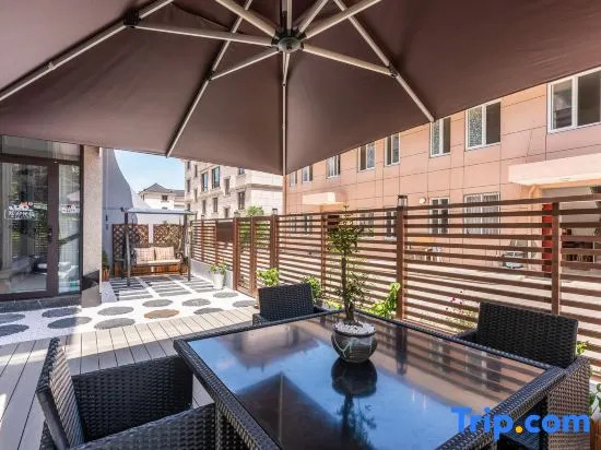 Xiangshan Yunhai Xiaozhu Light Luxury Parent-child Leisure Resort Villa Meisu (Half Bianshan)