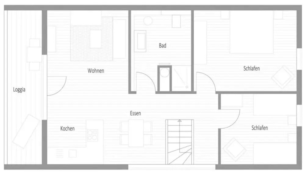 Apartment at the Eichenpark