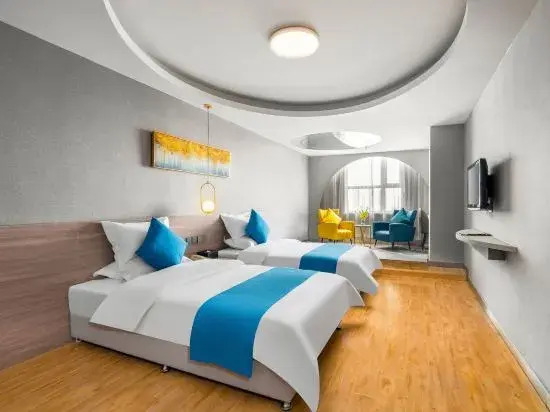 Yipu Relax Garden Hotel (Xi'an Jiaotong University Xianning Road Subway Station Store)