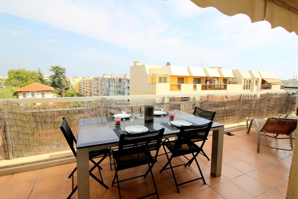 Nice Booking Cagnes sur Mer - Terrasse