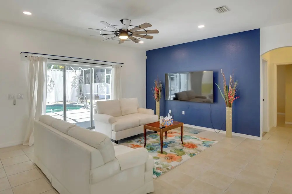 Sun & Sand in Palm Coast! Home w/ Private Pool